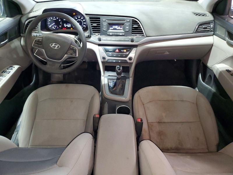 2017 Hyundai Elantra VIN 5NPD74LF6HH209519 COPART salvage auction — MECHANICAL, Mn - Non Public Clean Title, sold $2,150 on 2026-07-09 (photo 8)