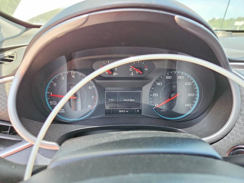 2020 Chevrolet Malibu VIN 1G1ZG5ST1LF078188 COPART salvage auction — FRONT END, Ga - Cert Of Title-Salvage, sold $1,050 on 2026-07-28 (photo 9)