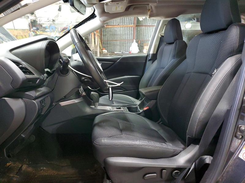 2019 Subaru Forester VIN JF2SKAGC8KH448792 COPART salvage auction — FRONT END, Ny - Mv-907A Salvage Certificate, sold $3,250 on 2026-07-06 (photo 7)
