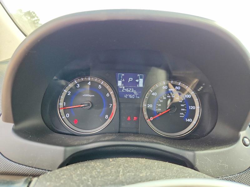 2017 Hyundai Accent VIN KMHCT4AEXHU341265 COPART salvage auction — ROOF, Al - Cert Of Title-Salvage Title, sold $425 on 2026-07-15 (photo 9)