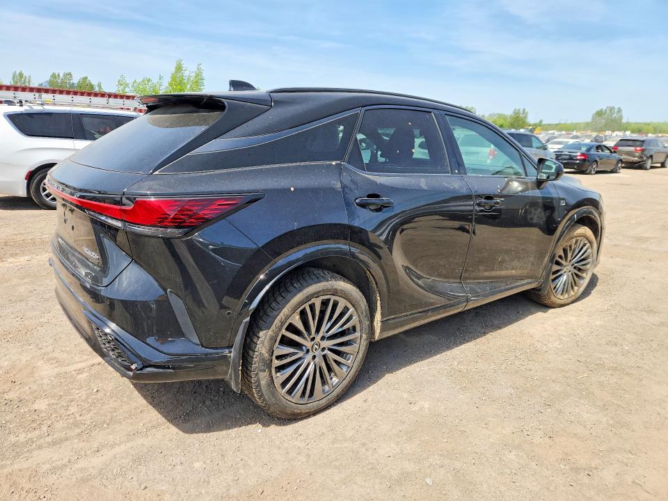 2024 Lexus Rx 500h VIN 2T2BCMEAXRC014236 COPART salvage auction — MINOR DENT/SCRATCHES, On - Permit No Brand - Unfit, sold $41,000 on 2026-07-22 (photo 3)