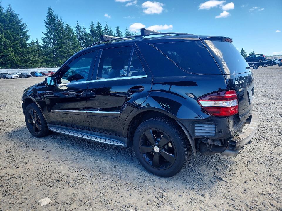 2010 Mercedes-benz M-klasse VIN 4JGBB8GB9AA597763 COPART salvage auction — FRONT END, Wa - Bill Of Sale, sold $950 on 2026-07-10 (photo 2)