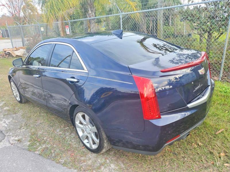 2016 Cadillac Ats VIN 1G6AH5RXXG0113705 COPART salvage auction — WATER/FLOOD, Ky - Cert Of Title-Rebuilt Vehicle (P), sold $2,400 on 2026-07-21 (photo 3)