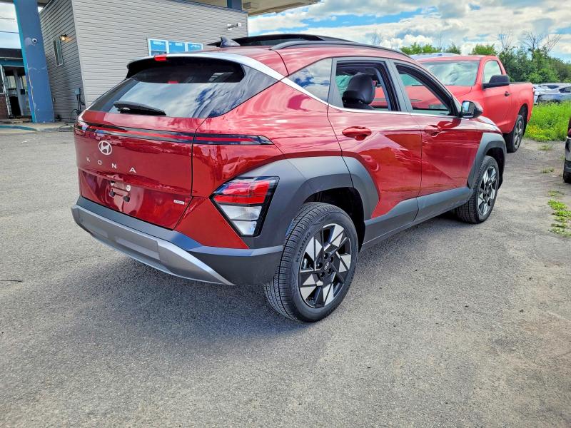 2025 Hyundai Kona VIN KM8HCCAB6SU297939 COPART salvage auction — WATER/FLOOD, On - Permit No Brand - Unfit (P), sold $14,500 on 2026-07-28 (photo 4)