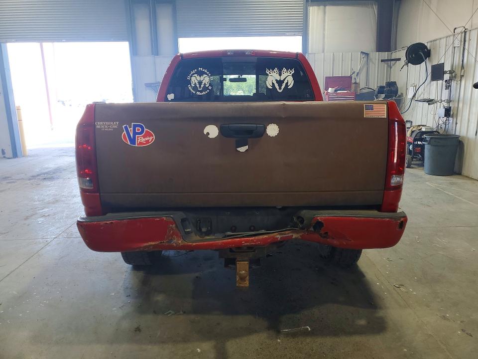 2003 Dodge Ram 1500 VIN 1D7HU18D73S243596 COPART salvage auction — MECHANICAL, Va - Certificate Of Title (P), sold $275 on 2026-07-08 (photo 6)