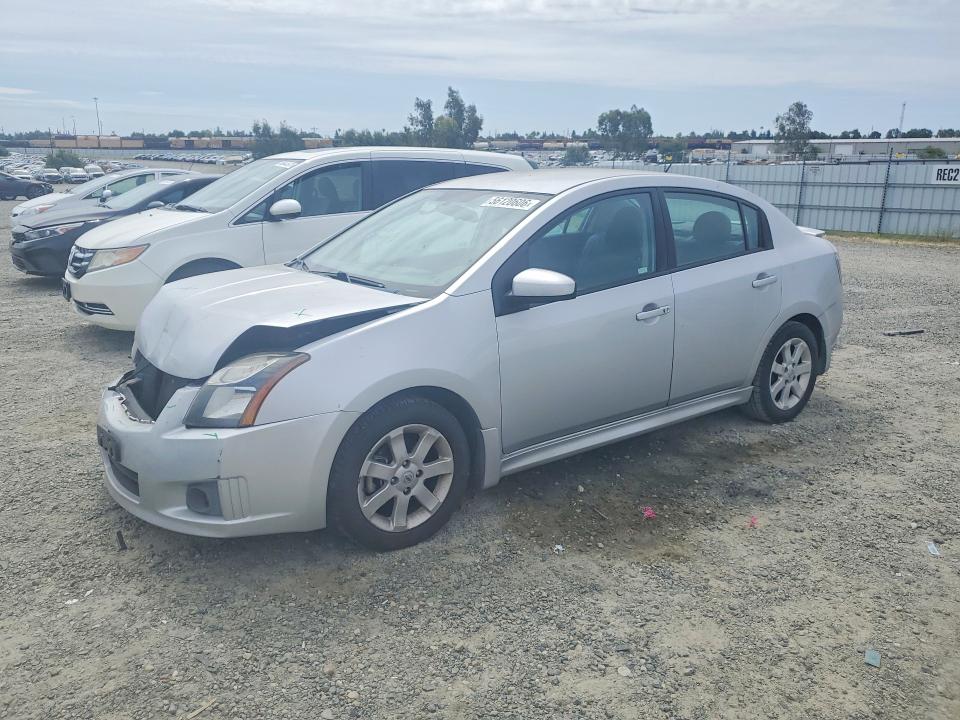 2011 Nissan VIN 3N1AB6APXBL687204 COPART salvage auction — FRONT END, CA - SALVAGE CERTIFICATE, sold $700 on 2026-07-02 (photo 1)