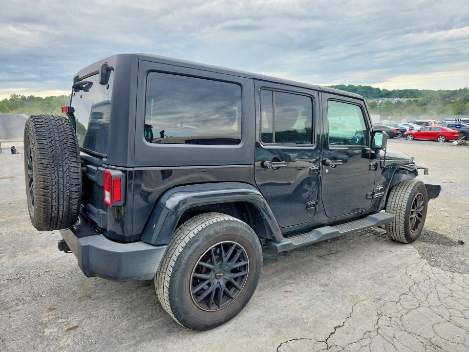 2016 Jeep VIN 1C4BJWEG1GL108070 COPART salvage auction — FRONT END, Pa - Certificate Of Salvage, sold $2,800 on 2026-07-02 (photo 3)