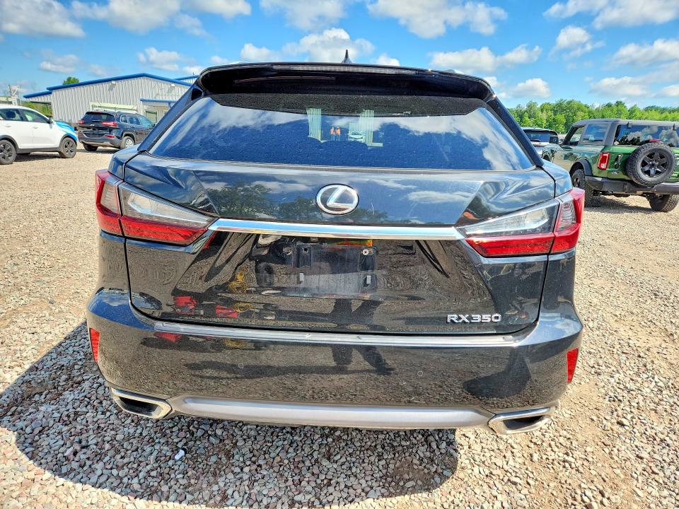 2019 Lexus Rx VIN 2T2BZMCA5KC168425 COPART salvage auction — FRONT END, Ny - Mv-907A Salvage Certificate, sold $10,000 on 2026-07-29 (photo 6)