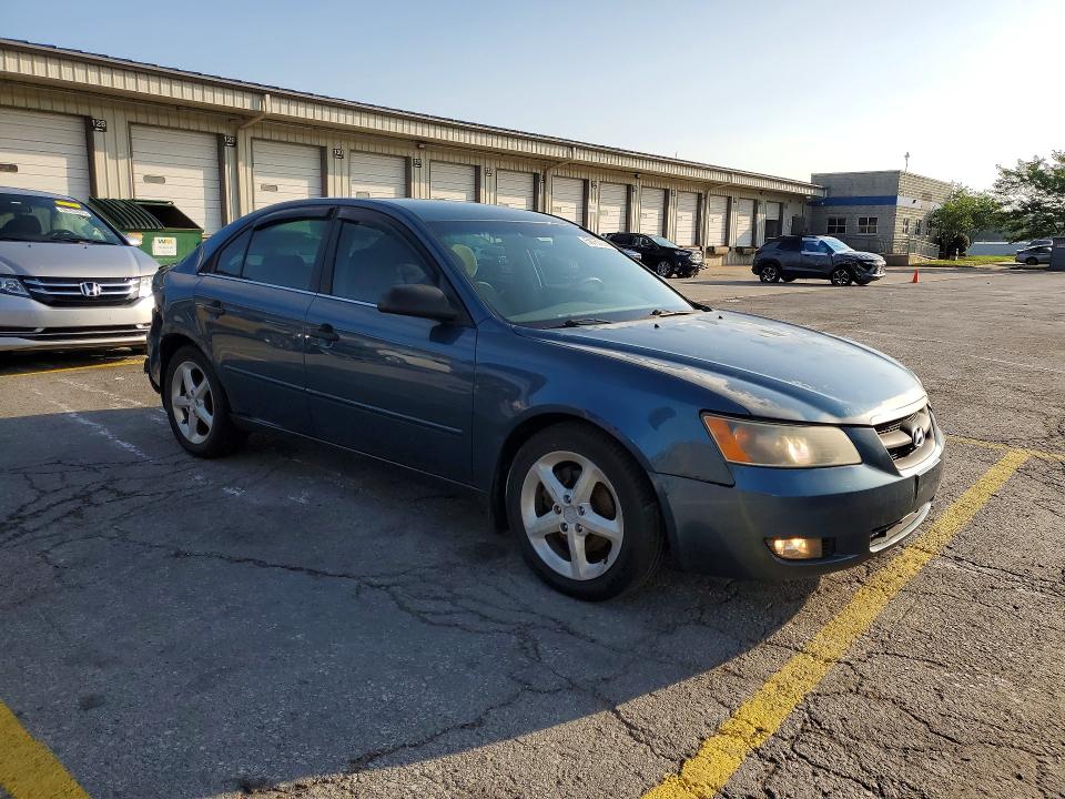 2007 Hyundai Sonata VIN 5NPEU46F17H211461 COPART salvage auction — REAR END, Ky - Cert Of Title-Salvage, sold $300 on 2026-07-02 (photo 4)