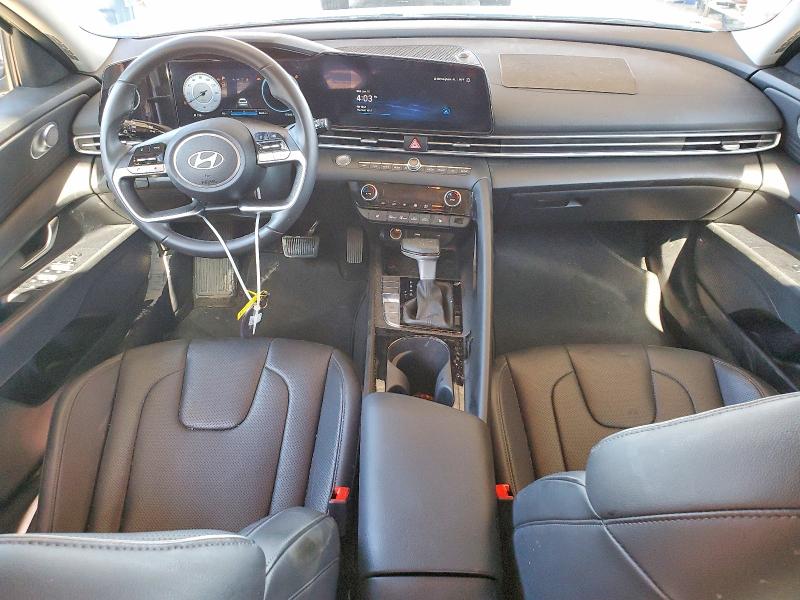 2025 Hyundai Elantra VIN KMHLP4DG8SU080002 COPART salvage auction — FRONT END, Al - Cert Of Title-Salvage Title, sold $3,150 on 2026-07-28 (photo 8)