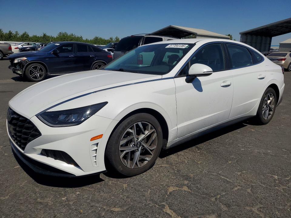 2023 Hyundai VIN KMHL64JA5PA290245 COPART salvage auction — SIDE, Ca - Salvage Certificate, sold $3,750 on 2026-07-16 (photo 1)