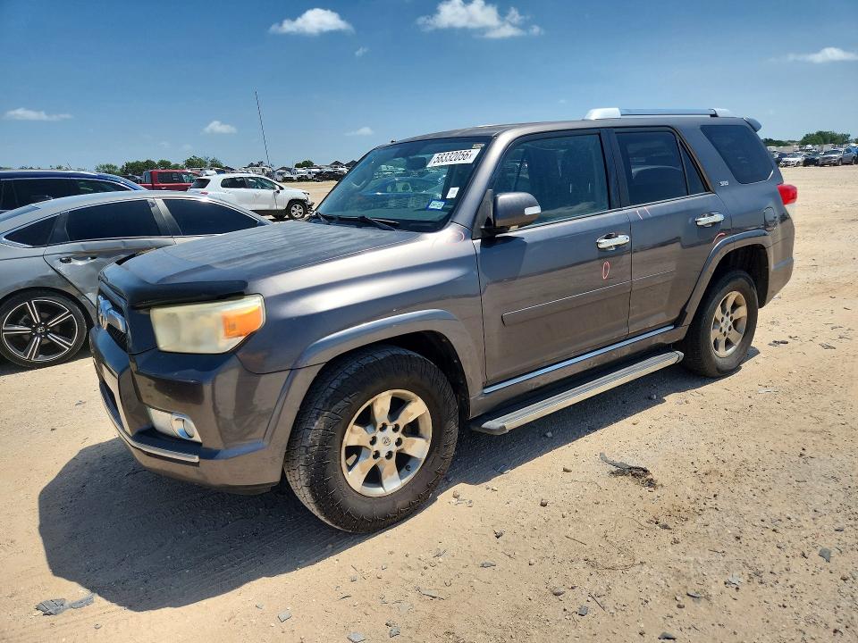 2010 Toyota 4runner VIN JTEZU5JR9A5011892 COPART salvage auction — MINOR DENT/SCRATCHES, Tx - Certificate Of Title, sold $20 on 2026-07-30 (photo 1)