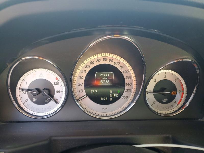 2015 Mercedes-benz Glk-klasse VIN WDCGG0EB0FG389480 COPART salvage auction — FRONT END, Co - Public - Salvage Title, sold $4,150 on 2026-07-16 (photo 9)