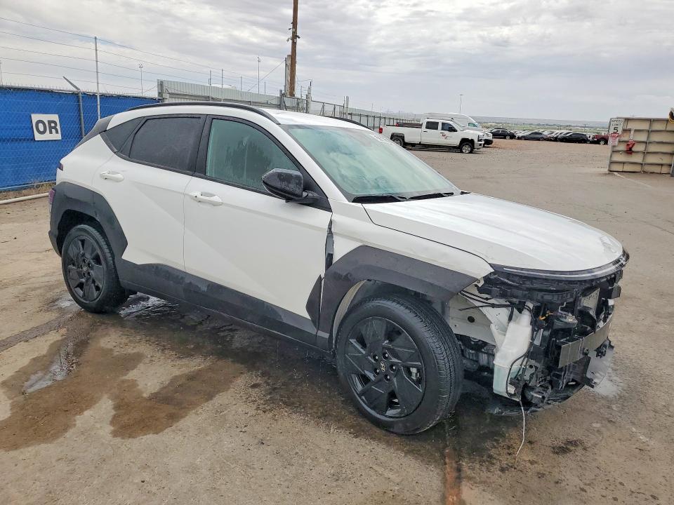 2026 Hyundai Kona VIN KM8HF3AB8TU437899 COPART salvage auction — FRONT END, Tx - Salvage Vehicle Title, sold $5,900 on 2026-07-17 (photo 4)