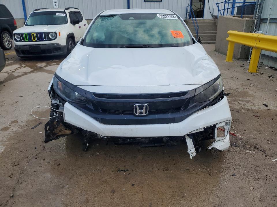 2019 Honda VIN 19XFC2F62KE210943 COPART salvage auction — ROLLOVER, Ky - Bill Of Sale/Part Only/No Titl, sold $1,500 on 2026-07-22 (photo 5)