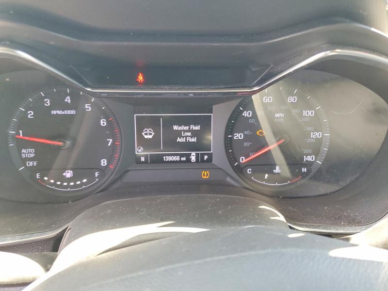 2021 Chevrolet Trailblazer VIN KL79MPS27MB018683 COPART salvage auction — FRONT END, Al - Cert Of Title-Salvage Title, sold $1,650 on 2026-07-14 (photo 9)