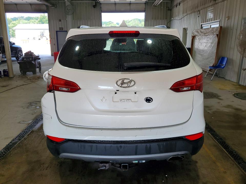 2016 Hyundai Santa fe VIN 5XYZUDLB2GG310235 COPART salvage auction — REAR END, Pa - Certificate Of Salvage, sold $2,350 on 2026-07-09 (photo 6)