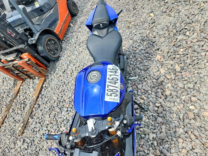 2025 Yamaha VIN JYARM38E1SA016133 COPART salvage auction — FRONT END, Il - Salvage Certificate, sold $550 on 2026-07-27 (photo 5)