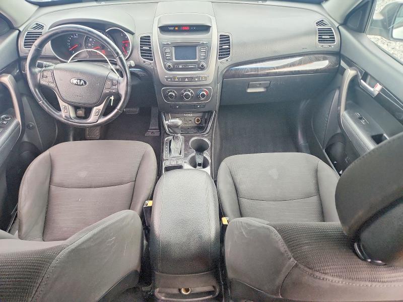 2015 Kia VIN 5XYKT4A64FG631038 COPART salvage auction — FRONT END, Fl - Cert Of Title Slvg Rebuildable, sold $1,300 on 2026-07-20 (photo 8)