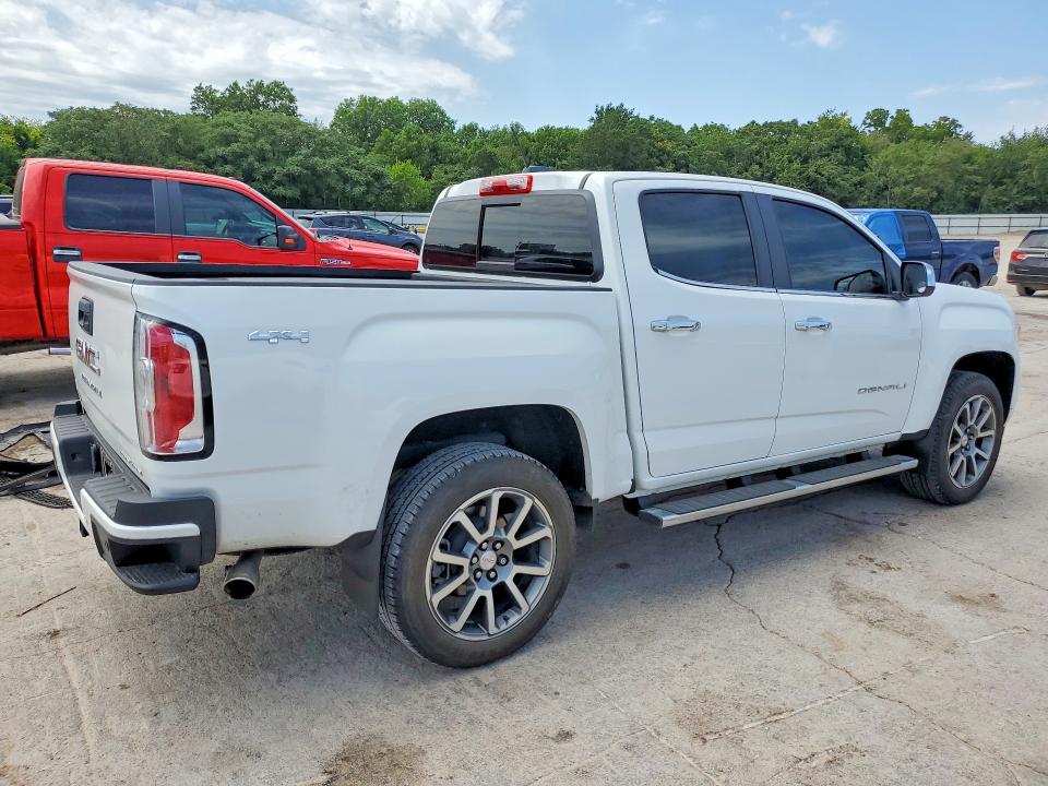 2022 Gmc Canyon VIN 1GTG6EEN5N1229757 COPART salvage auction — FRONT END, Ok - Certificate Of Title, sold $15,000 on 2026-07-21 (photo 3)