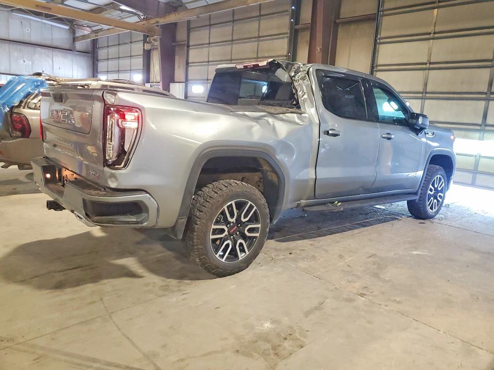 2025 Gmc SIERRA VIN 1GTUUEE81SZ283413 COPART salvage auction — REAR END, IA - CERT OF TITLE-SALVAGE TITLE, sold $18,100 on 2026-08-19 (photo 3)