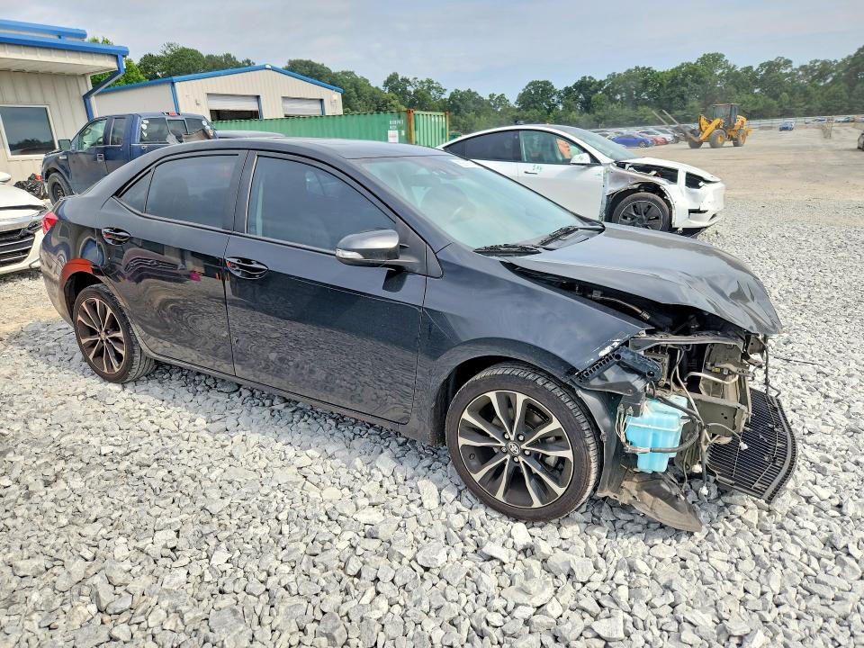 2019 Toyota VIN 5YFBURHE3KP868987 COPART salvage auction — FRONT END, Ga - Cert Of Title-Salvage, sold $2,350 on 2026-07-30 (photo 4)