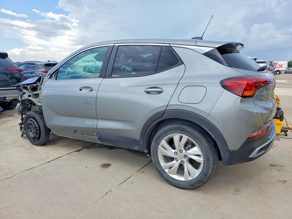 2024 Buick Encore gx VIN KL4AMBS21RB145448 COPART salvage auction — FRONT END, TX - SALVAGE VEHICLE TITLE, sold $1,700 on 2026-07-20 (photo 2)