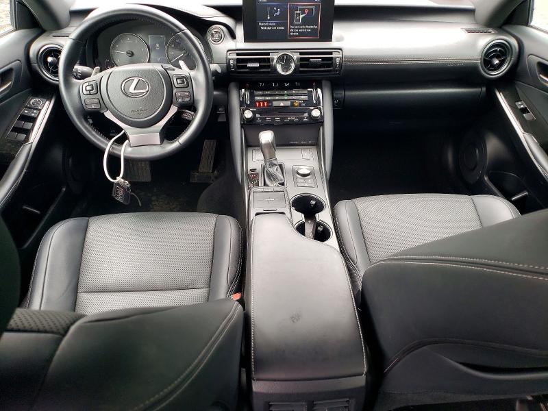 2025 Lexus Is VIN JTHBZ1E25S5038469 COPART salvage auction — FRONT END, Nj - Cert Of Title-Salvage, sold $19,800 on 2026-07-28 (photo 8)