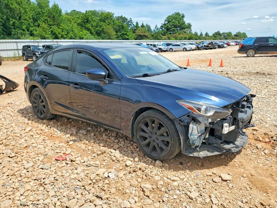 2014 Mazda VIN JM1BM1W3XE1187771 COPART salvage auction — FRONT END, Nc - Salvage Certificate Of Title, sold $1,700 on 2026-07-27 (photo 4)