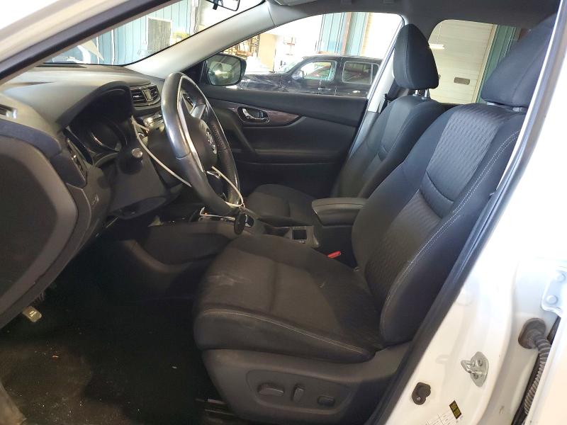 2017 Nissan Rogue VIN KNMAT2MVXHP584049 COPART salvage auction — FRONT END, Ia - Cert Of Title-Salvage Title, sold $2,050 on 2026-07-22 (photo 7)