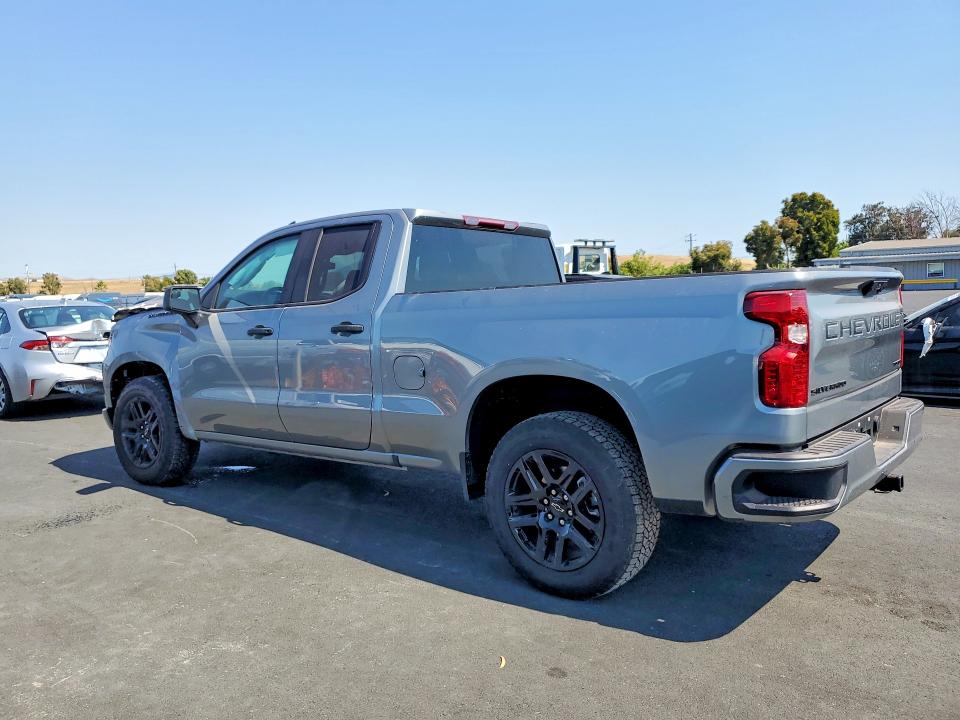 2026 Chevrolet Silverado 1500 VIN 1GCRABEK8TZ173310 COPART salvage auction — FRONT END, Ca - Salvage Certificate, sold $10,100 on 2026-07-13 (photo 2)