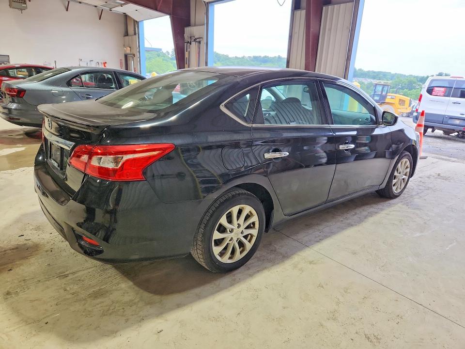 2017 Nissan Sentra VIN 3N1AB7AP0HY263760 COPART salvage auction — MECHANICAL, Wv - Certificate Of Title, sold $525 on 2026-07-10 (photo 3)