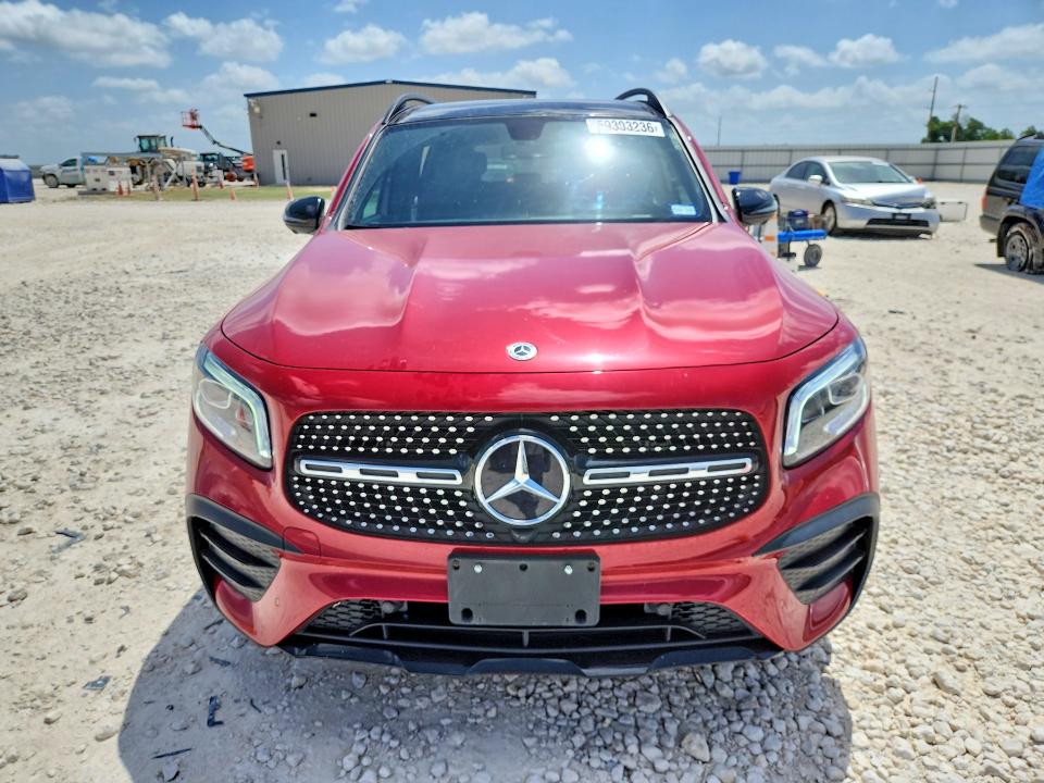 2022 Mercedes-benz Glb VIN W1N4M4HB4NW240572 COPART salvage auction — SIDE, Tx - Salvage Vehicle Title, sold $10,700 on 2026-07-23 (photo 5)