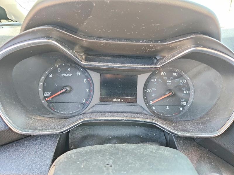 2021 Chevrolet Trailblazer VIN KL79MPS28MB154949 COPART salvage auction — FRONT END, Va - Cert Of Title - Salvage, sold $1,950 on 2026-07-13 (photo 9)