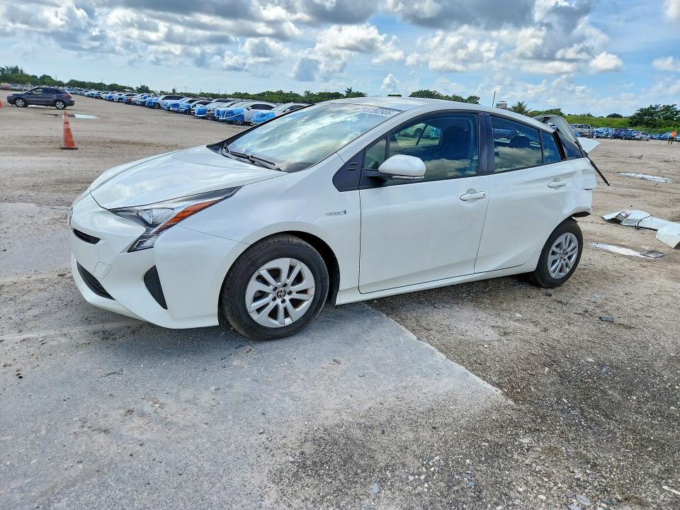 2016 Toyota VIN JTDKBRFU1G3007596 COPART salvage auction — REAR END, Fl - Cert Of Title Slvg Rebuildable, sold $2,850 on 2026-07-16 (photo 1)