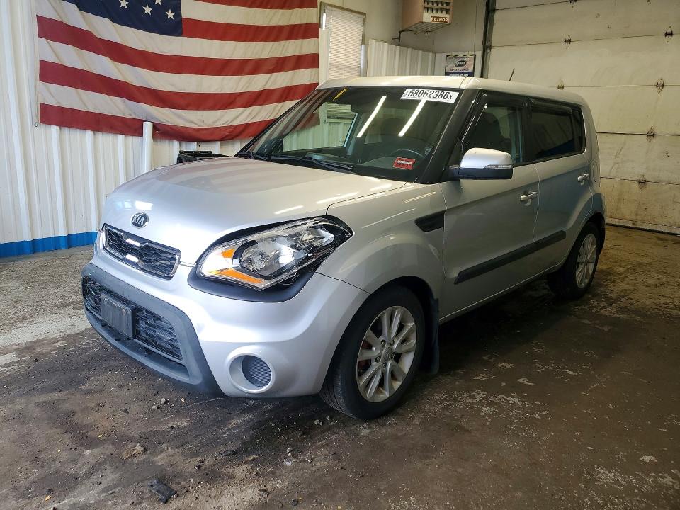 2013 Kia VIN KNDJT2A6XD7588478 COPART salvage auction — FRONT END, Me - Cert Of Title-Salvage Collisio, sold $100 on 2026-07-16 (photo 1)