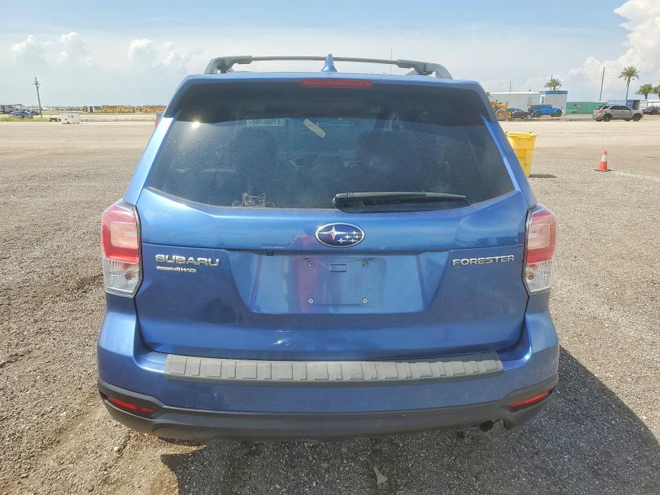 2018 Subaru Forester VIN JF2SJAECXJH548395 COPART salvage auction — FRONT END, Fl - Cert Of Title Slvg Rebuildable, sold $800 on 2026-07-13 (photo 6)