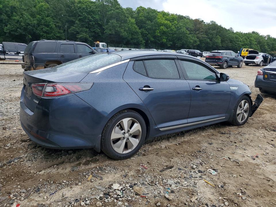 2014 Kia Optima VIN KNAGN4AD6E5062504 COPART salvage auction — FRONT END, Ga - Cert Of Title-Salvage, sold $850 on 2026-07-24 (photo 3)