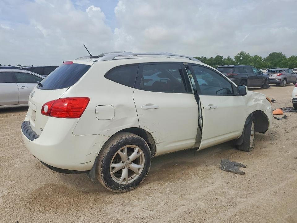 2009 Nissan Rogue sport VIN JN8AS58T99W327005 COPART salvage auction — SIDE, Tx - Salvage Vehicle Title, sold $400 on 2026-07-02 (photo 3)
