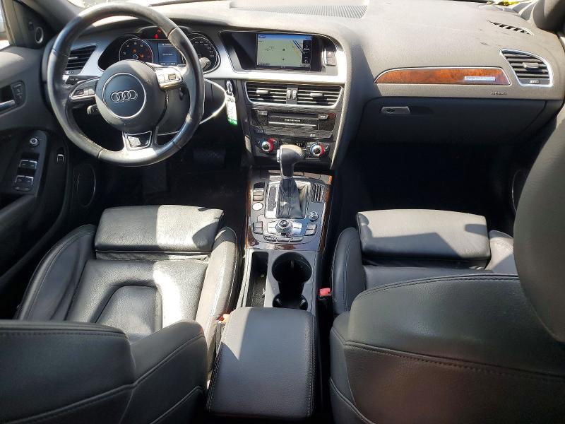 2016 Audi VIN WA1UFAFLXGA007401 COPART salvage auction — FRONT END, Tx - Salvage Vehicle Title, sold $1,200 on 2026-07-14 (photo 8)