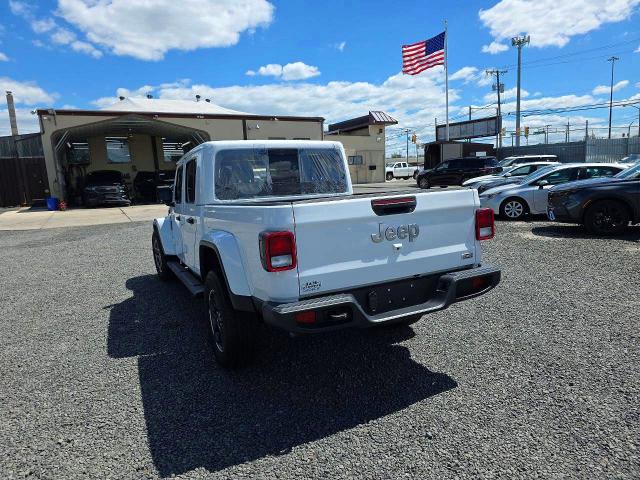 2023 Jeep Gladiator VIN 1C6HJTFG4PL533216 COPART salvage auction — FRONT END, Ct - Cert Of Title-Salvage, sold $12,300 on 2026-07-09 (photo 2)
