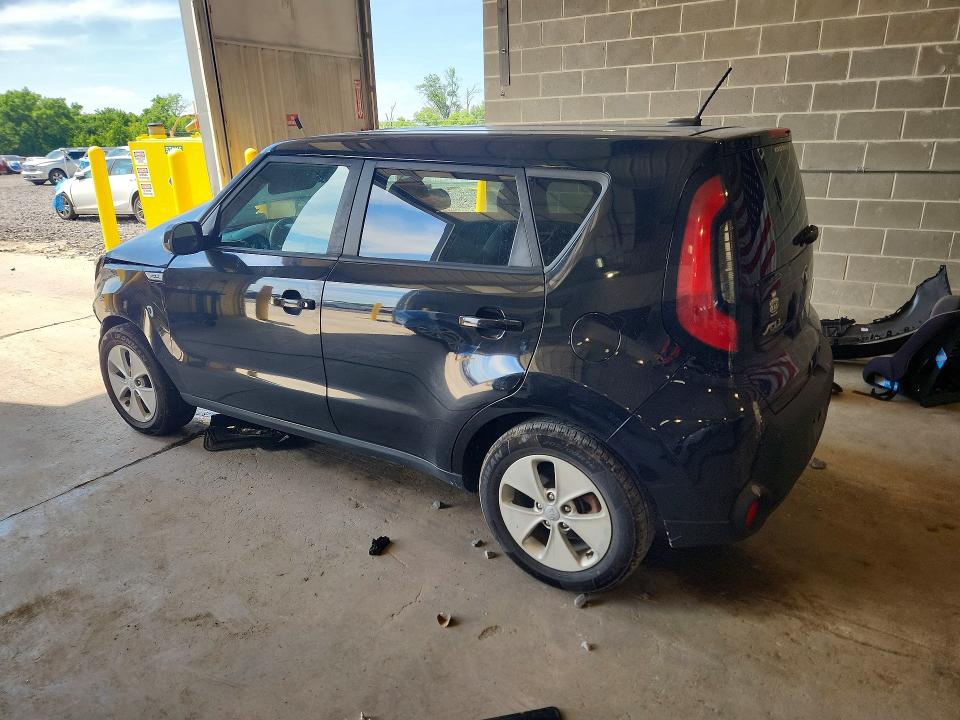 2016 Kia VIN KNDJN2A27G7399511 COPART salvage auction — FRONT END, Mo - Salvage Certificate Of Title, sold $475 on 2026-07-28 (photo 2)