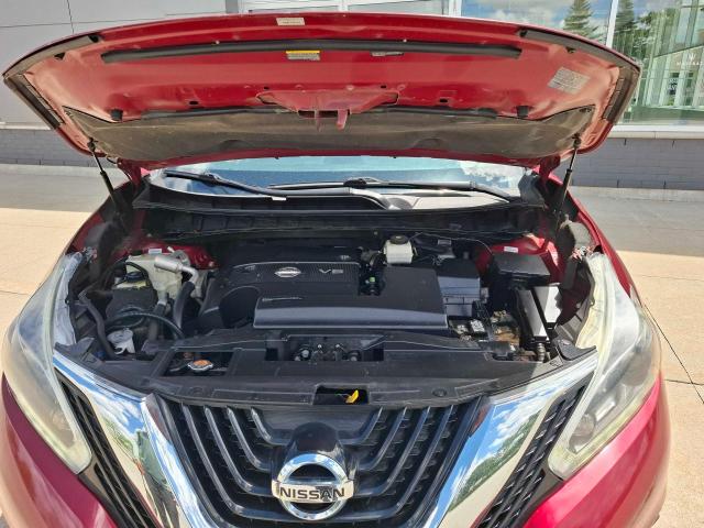 2018 Nissan Murano VIN 5N1AZ2MH7JN167140 COPART salvage auction — NORMAL WEAR, On - Permit No Brand - Unfit (P), sold $4,600 on 2026-07-03 (photo 7)