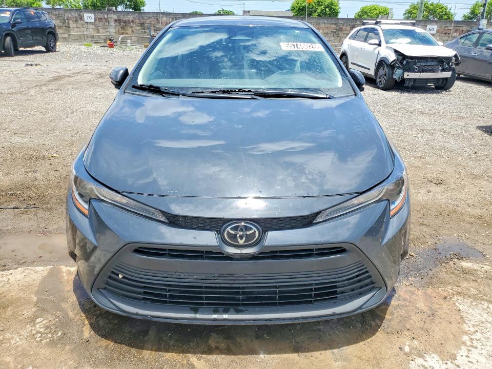 2024 Toyota Corolla VIN 5YFB4MDE9RP218631 COPART salvage auction — REAR END, GA - CERTIFICATE OF TITLE, sold $3,000 on 2026-07-09 (photo 5)