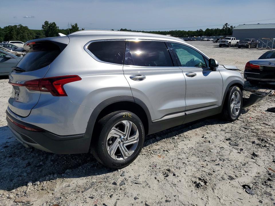 2023 Hyundai Santa fe VIN 5NMS24AJXPH551077 COPART salvage auction — FRONT END, Ga - Cert Of Title-Salvage, sold $3,900 on 2026-07-27 (photo 3)