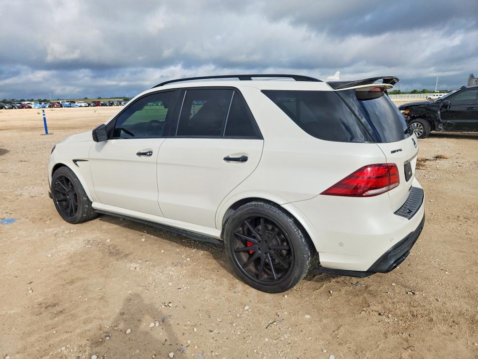 2016 Mercedes-benz Gle VIN 4JGDA7FB4GA707974 COPART salvage auction — MINOR DENT/SCRATCHES, Tx - Certificate Of Title, sold $12,000 on 2026-07-30 (photo 2)
