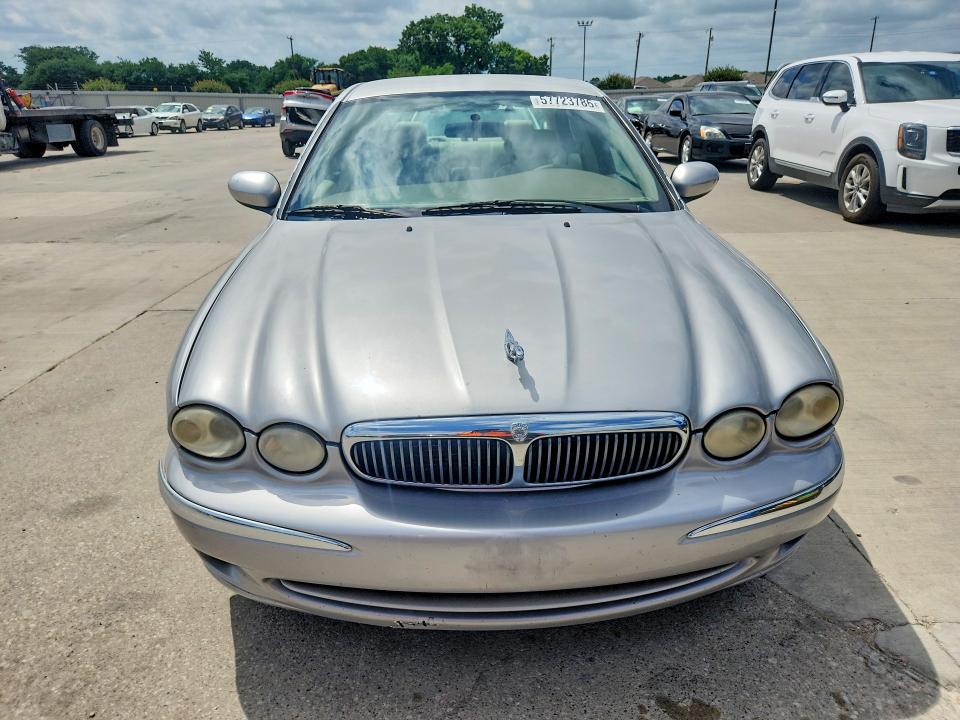 2002 Jaguar X type VIN SAJEA51D72XC28562 COPART salvage auction — FRONT END, Tx - Salvage Vehicle Title, sold $425 on 2026-07-02 (photo 5)