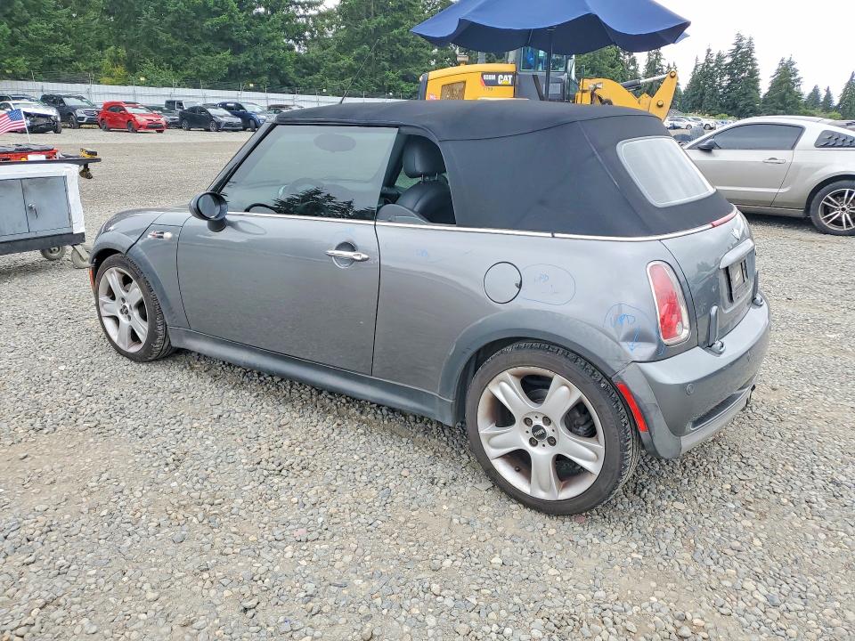 2007 Mini Cooper VIN WMWRH33547TL94519 COPART salvage auction — SIDE, Wa - Bill Of Sale, sold $775 on 2026-07-14 (photo 2)