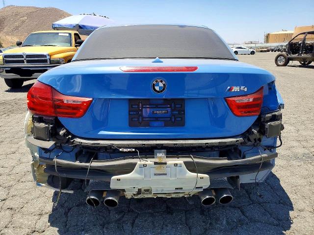 2016 BMW M4 VIN WBS3U9C55GP970157 COPART salvage auction — REAR END, CA - SALVAGE CERTIFICATE, sold $21,400 on 2026-08-27 (photo 6)