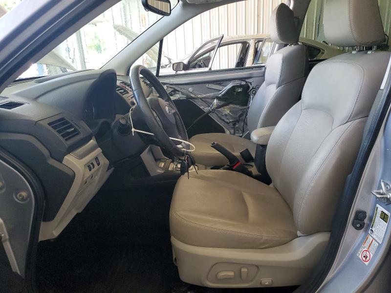 2015 Subaru Forester VIN JF2SJAHC4FH400617 COPART salvage auction — FRONT END, Pa - Certificate Of Salvage, sold $3,000 on 2026-07-08 (photo 7)
